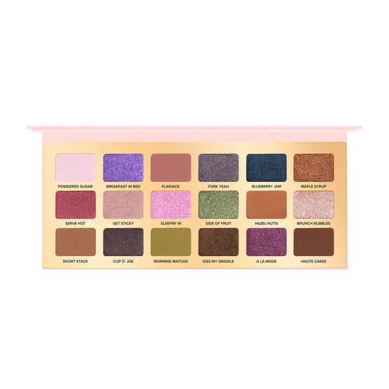 PALETTE MAPLE SYRUP PANCAKES